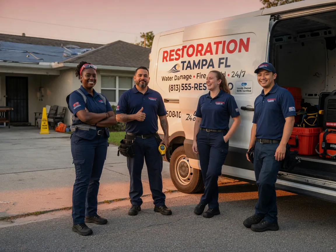 Water Damage Restoration company in Vanderbilt, TX